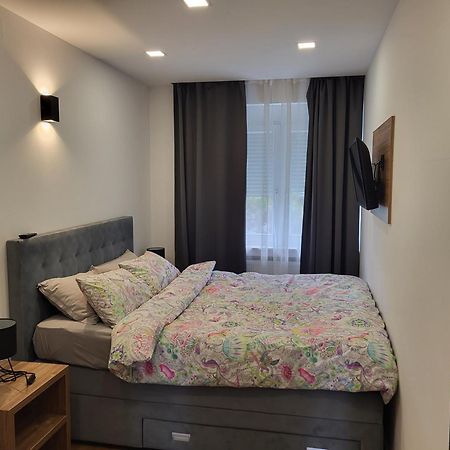 Marsim Lux Apartman Zagreb Eksteriør billede