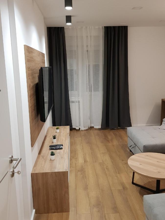 Marsim Lux Apartman Zagreb Eksteriør billede
