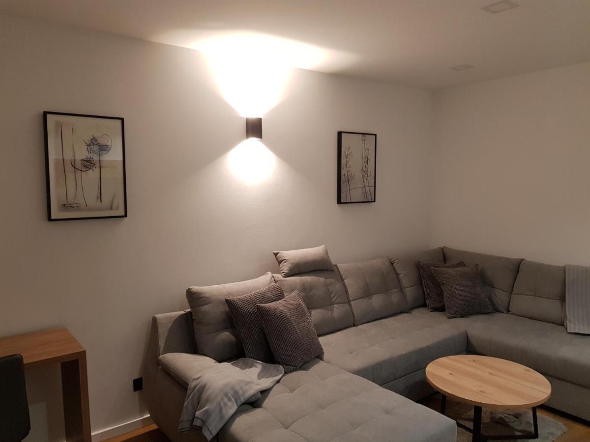 Marsim Lux Apartman Zagreb Eksteriør billede