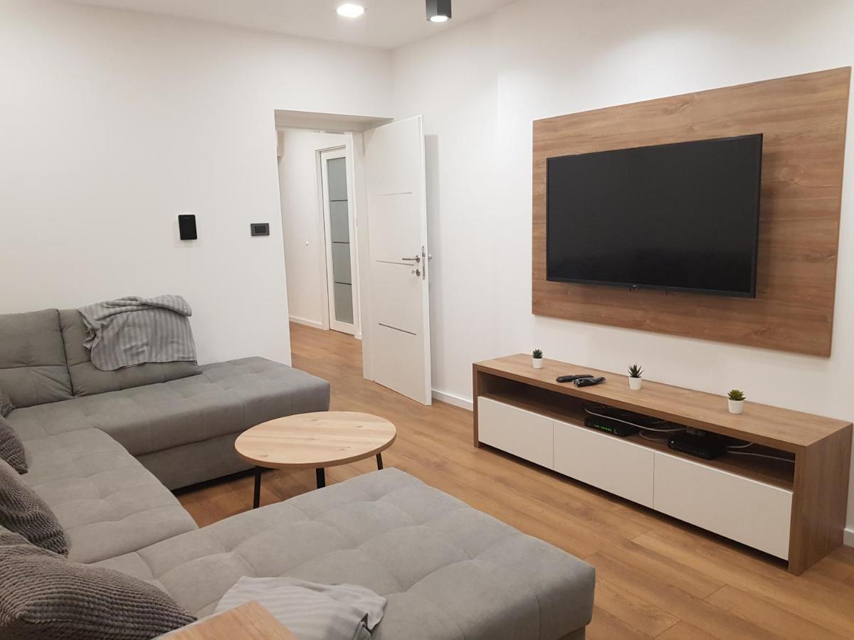 Marsim Lux Apartman Zagreb Eksteriør billede