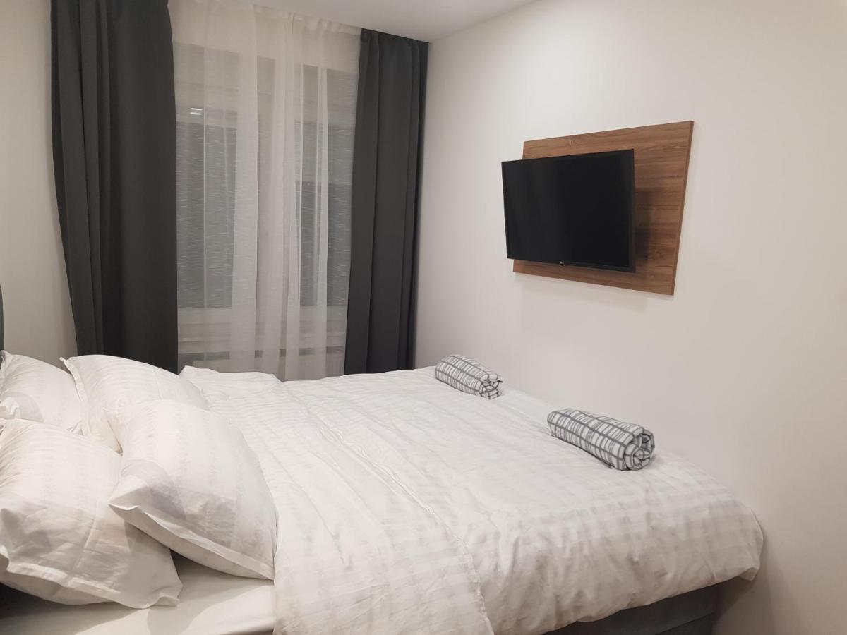 Marsim Lux Apartman Zagreb Eksteriør billede