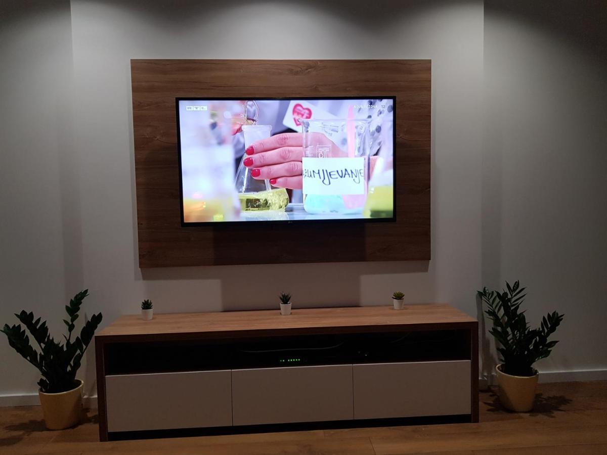 Marsim Lux Apartman Zagreb Eksteriør billede