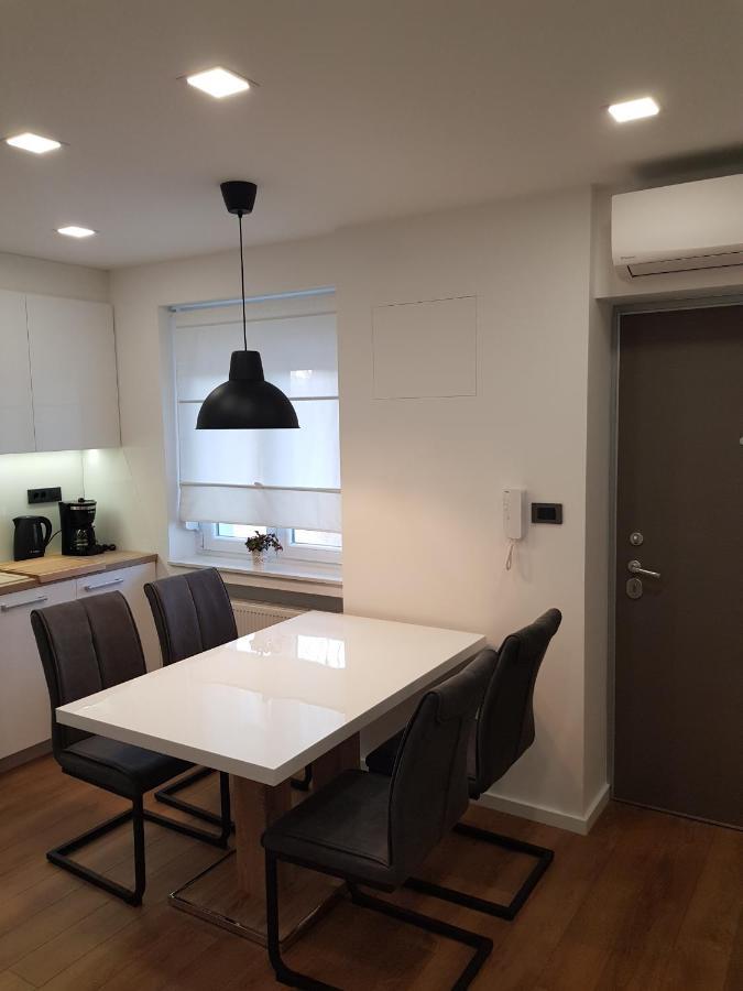 Marsim Lux Apartman Zagreb Eksteriør billede