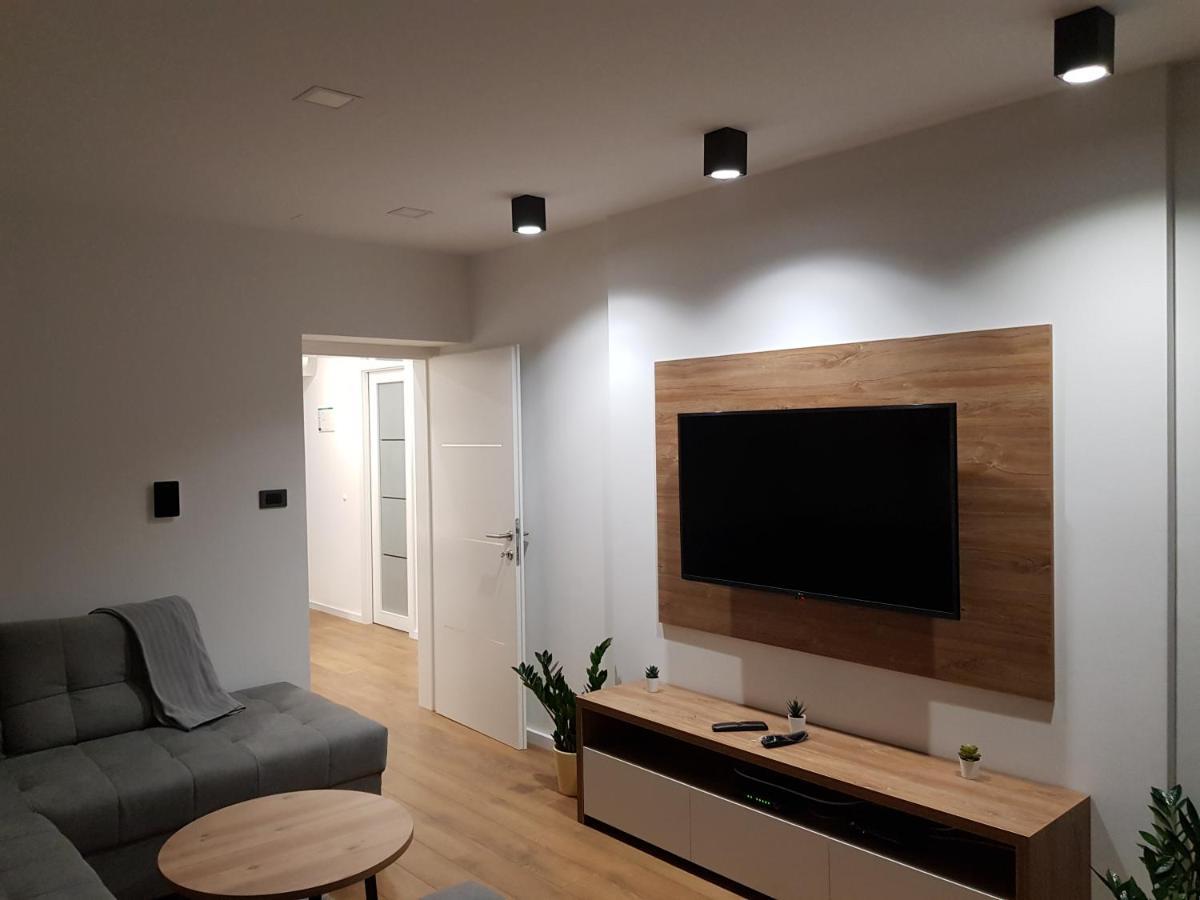 Marsim Lux Apartman Zagreb Eksteriør billede