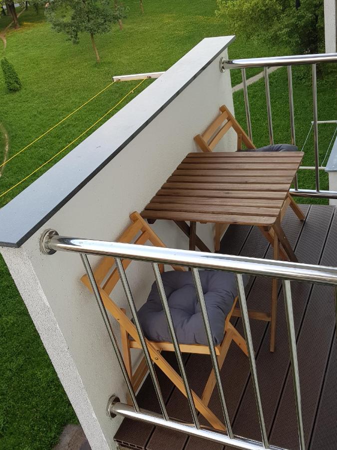 Marsim Lux Apartman Zagreb Eksteriør billede