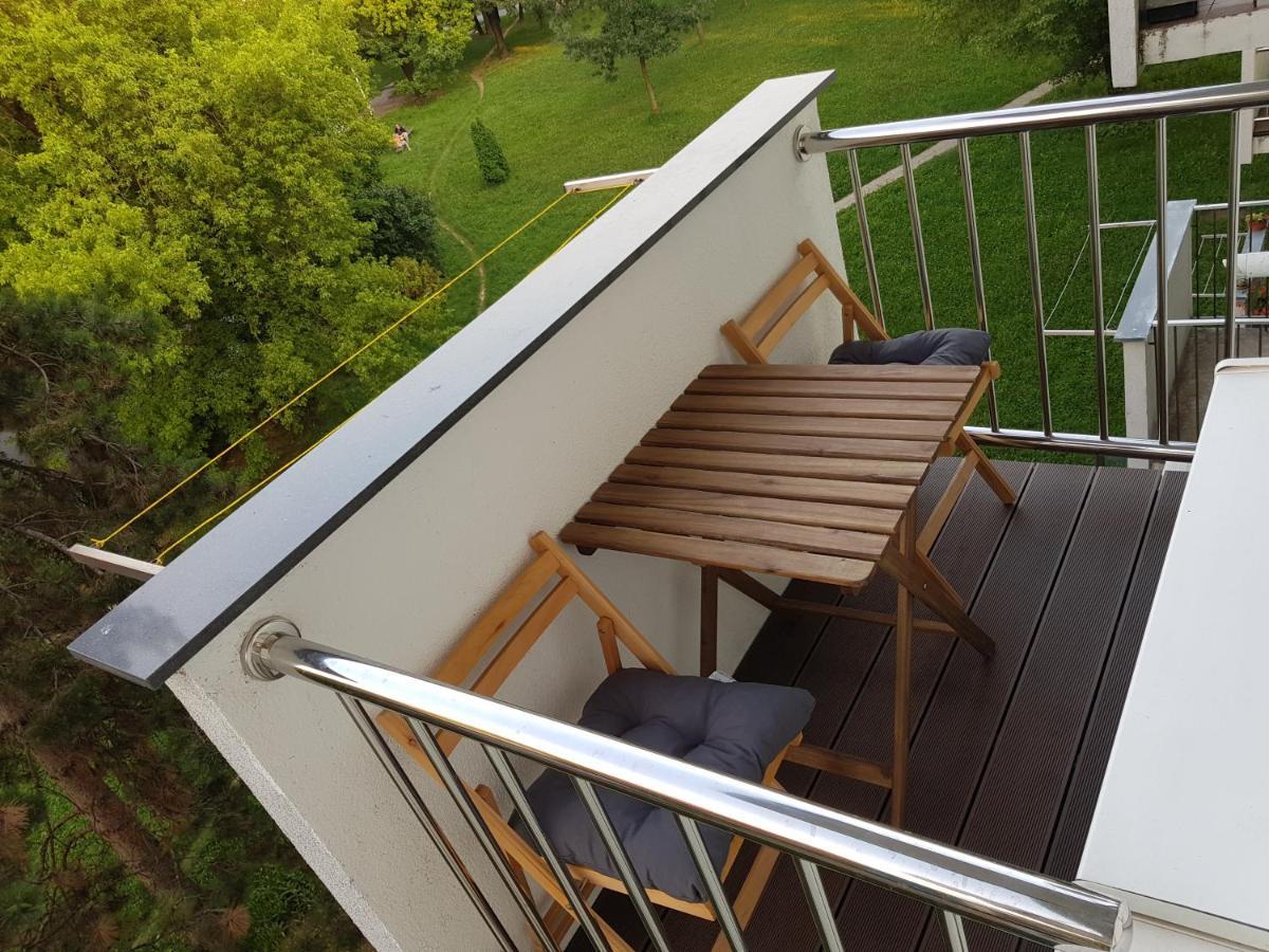 Marsim Lux Apartman Zagreb Eksteriør billede