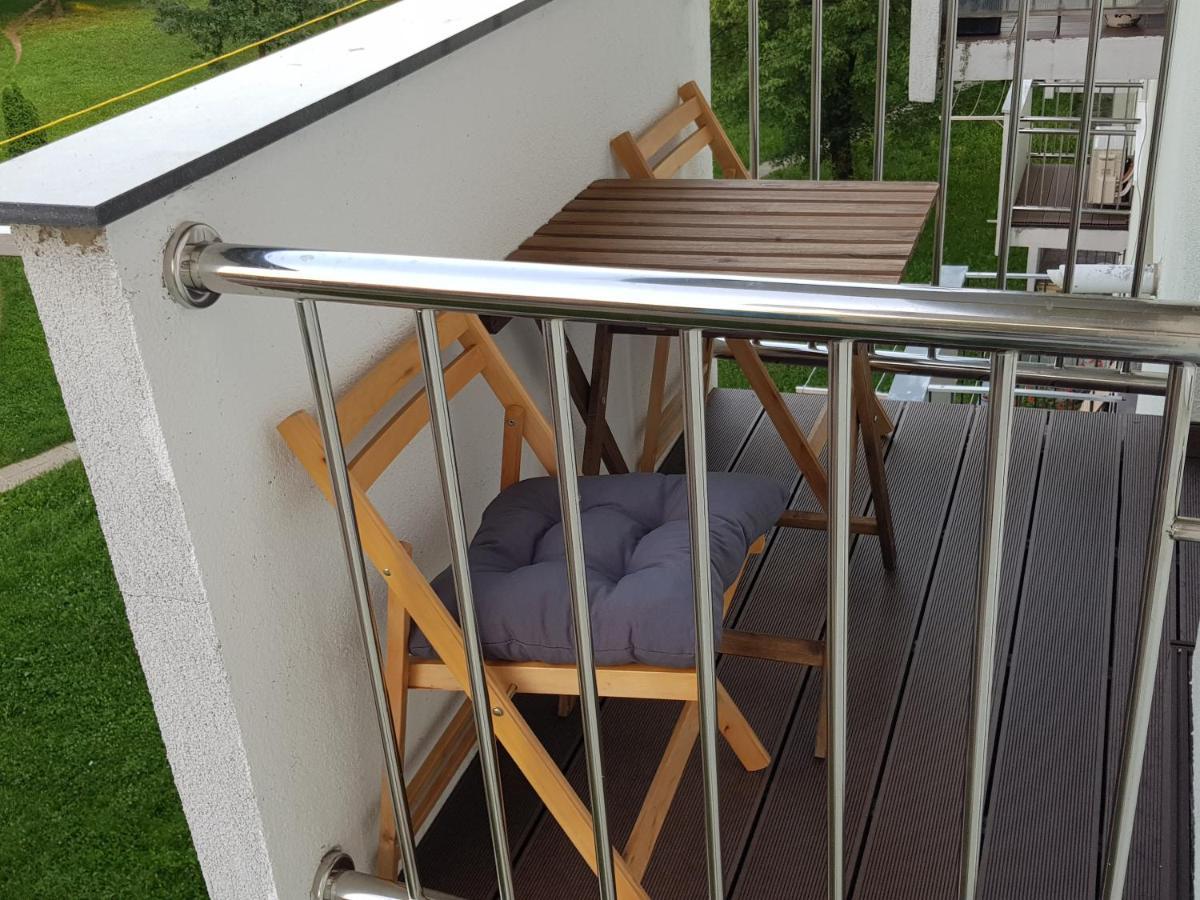 Marsim Lux Apartman Zagreb Eksteriør billede
