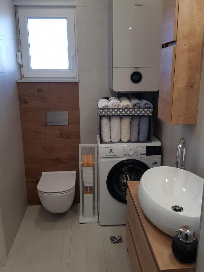 Marsim Lux Apartman Zagreb Eksteriør billede