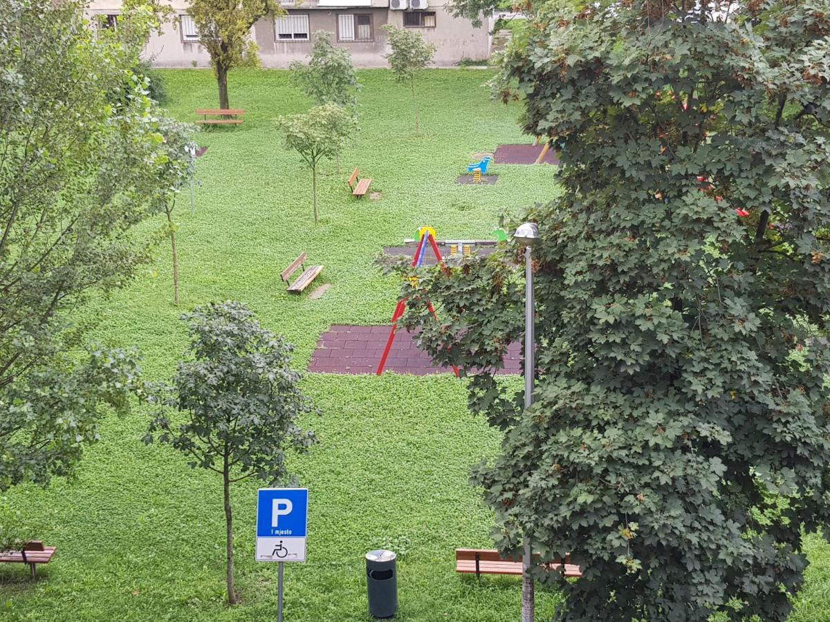 Marsim Lux Apartman Zagreb Eksteriør billede